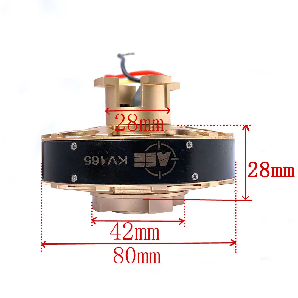 1pc 9235 Swiss Motor Brushless Outrunner motor Strong power supply 100KV High Torque Power Speed Motor|Радиоуправляемые