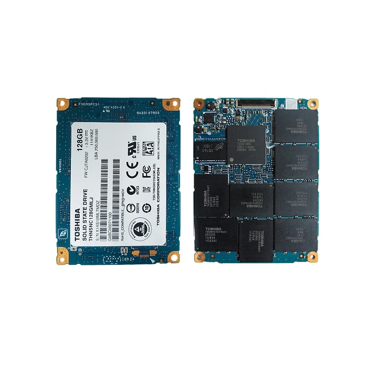 Новый 1 8 дюймов SATA LIF 128 Гб ssd для macbook air a1304 mc233 mc234 заменить HS12UHE|Внутренние