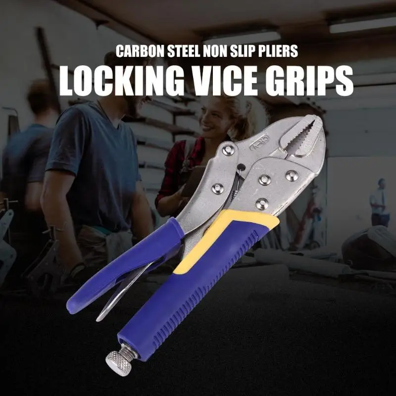 

Carbon Steel Welding Tool Adjustable Jaw Pliers C Clamp Locking Vice Grips high hardness high torque adjustable jaw opening