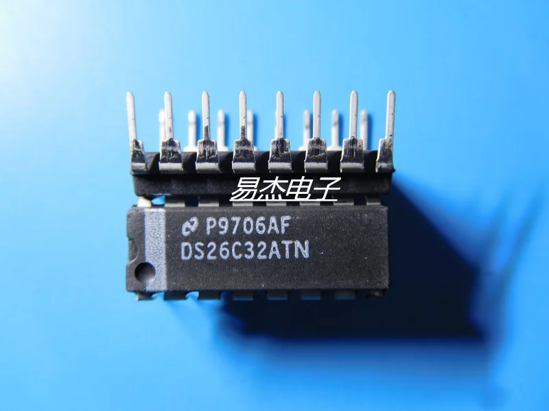 5 пикселей/лот DS26C32ATN DIP16 DS 26C32 ATN IC-рецептор 0-4 16DIP DS26C32ATN/NOPB | Электронные компоненты