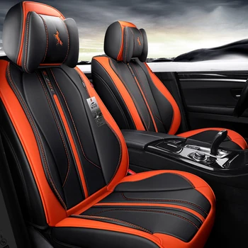 

Sports Car Seat Cover half punch leather car seat cover for Mercedes-Benz cla200 a180 gla220 a200 a260 GLC260 E300L C200L