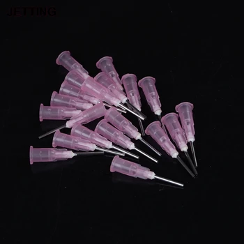 

20PCS 0.5cm Tubing Dispense Tip Tapered Pinhead Glue Liquid Dispenser Needles for Dispenser Controller