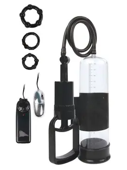 

Vacuum vibro pump enlargement phallus