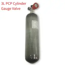 Ac10311 высокого давления Pcp аквалангов 3L пневматическая винтовка из углеродного волокна цилиндр Airforce Condor мини бутылка погружения с Gague клапан Горячая