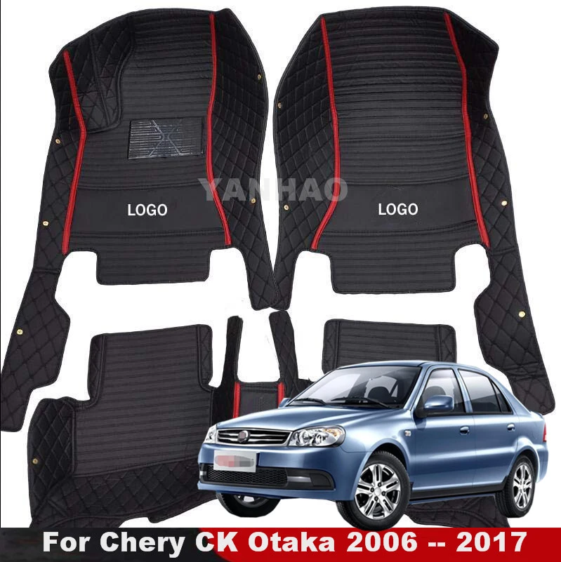 車のフロアマット奇瑞ck大高06 12 13 14 15 16 17カーアクセサリー内装カバー敷物内装部品マット Floor Mats Aliexpress