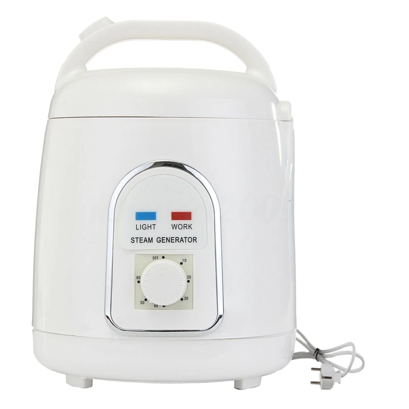 

1.8L Home Sauna Spa Steamer Steam Generator for Portable Sauna Tent Body Therapy EU Plug