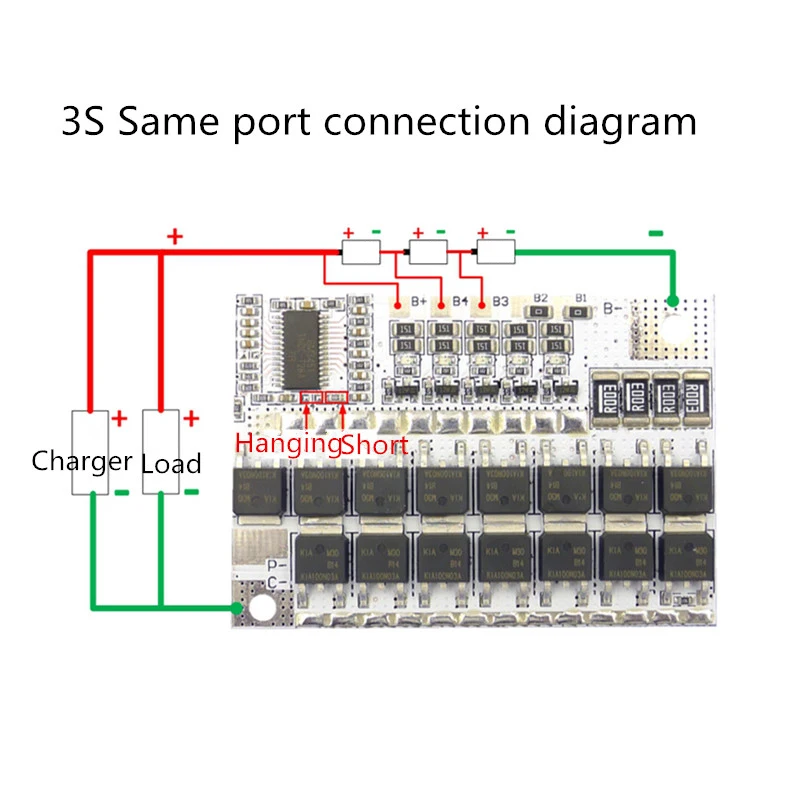 Bms 12V 16,8 V 21V 100A литий-ионная литиевая батарея Защитная плата с балансом Pcm 18650 Lipo Bms Защитная печатная плата(5S)#8