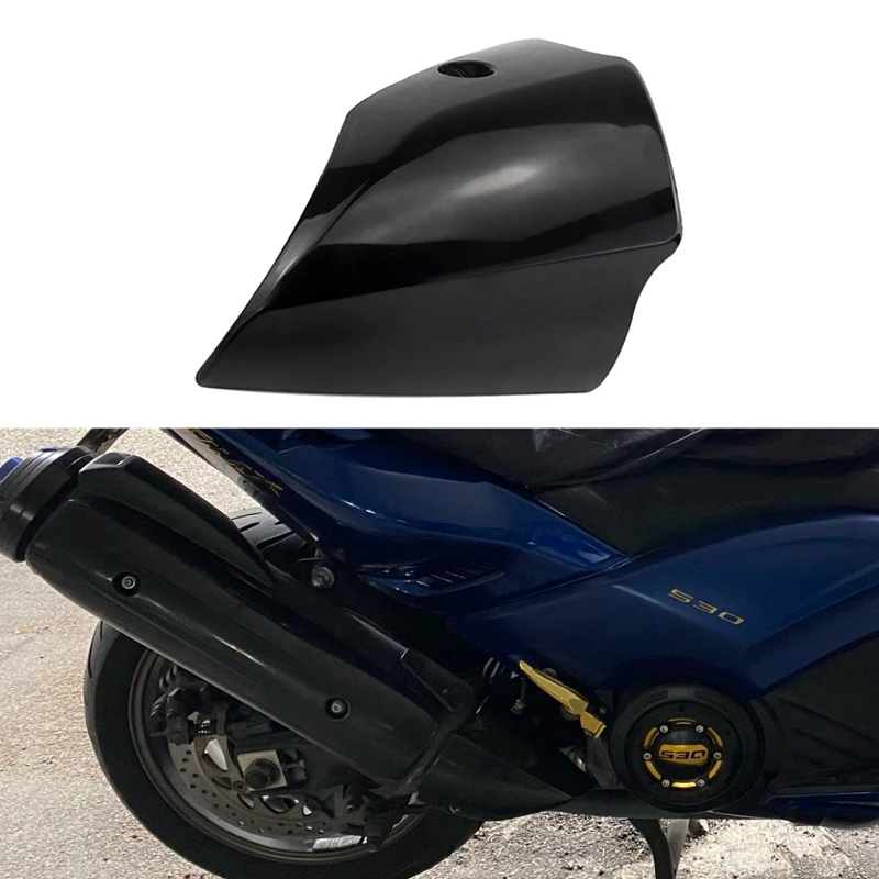 Motorcycle Exhaust Pipe Heat Insulation Cover for Yamaha XP500 TMAX 500 530  2011 2012 2013 2014 2015 2016| | - AliExpress