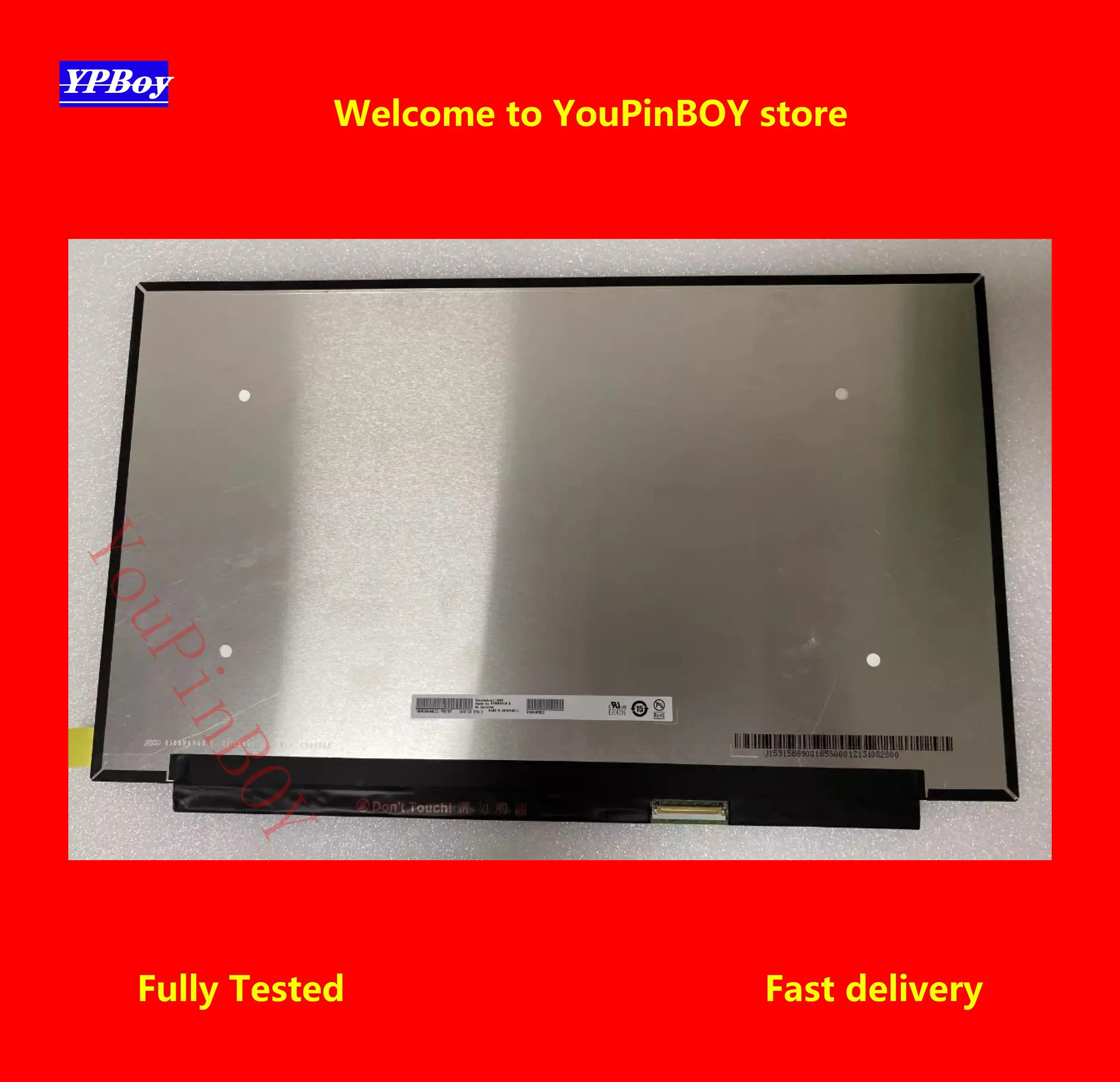 Laptop Screen 15.6” LED LCD 144Hz Monitor 72% Gamut Full HD IPS Display 40 Pin MATTE Panel Non Touch SP D3 LP156WFG SP AJPARTS UK New Compatible with LP156WFG B3 