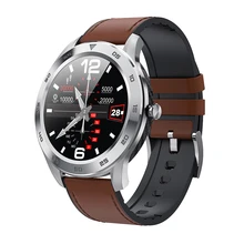 1,3 полный сенсорный круглый экран Смарт часы мужские IP68 водонепроницаемый спортивный браслет с Bluetooth вызова ЭКГ монитор сердечного ритма умные часы