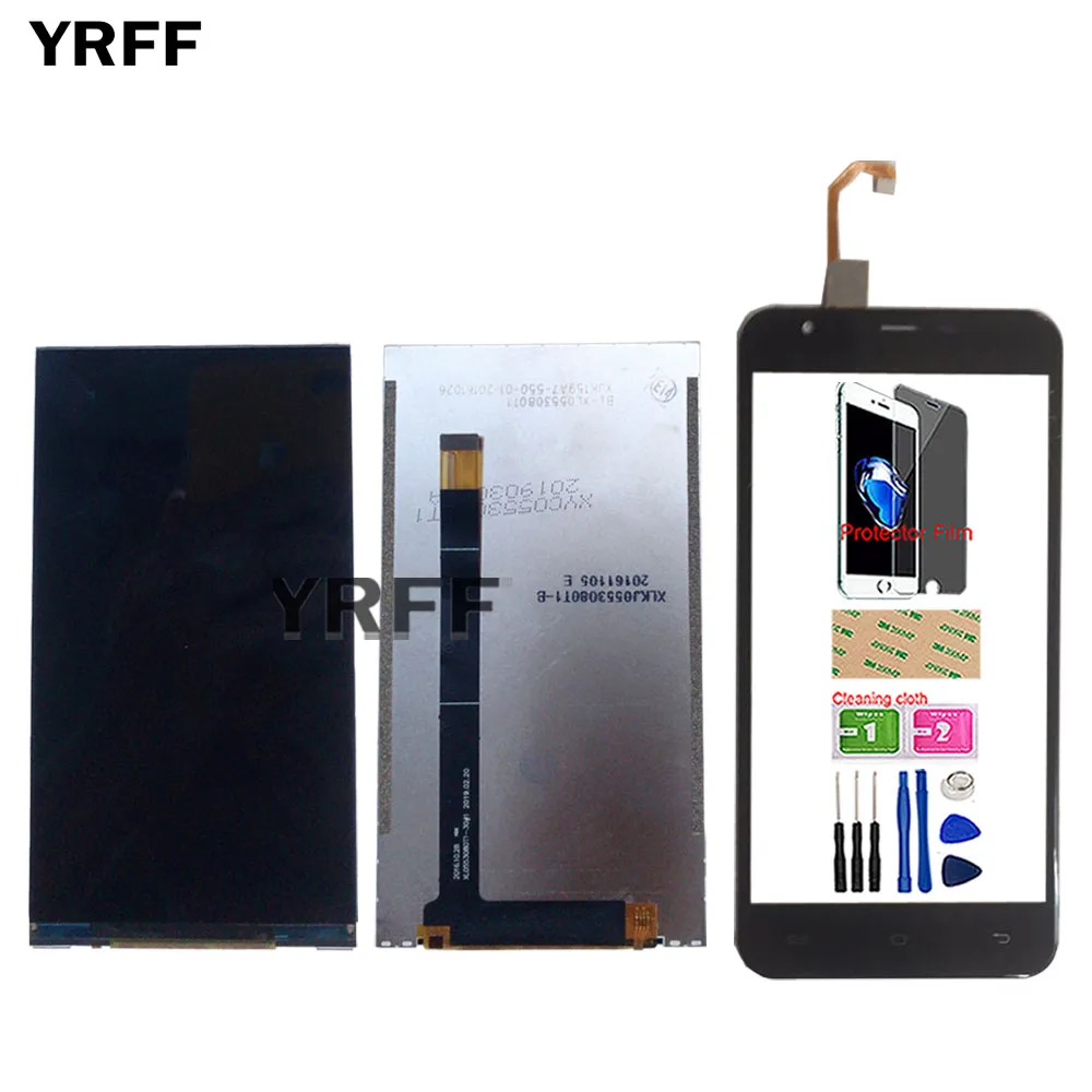 

LCD Display For Oukitel U7 Plus LCD Display Touch Screen Assembly For Oukitel U7 Max LCD Tools Protector Film Adhesive
