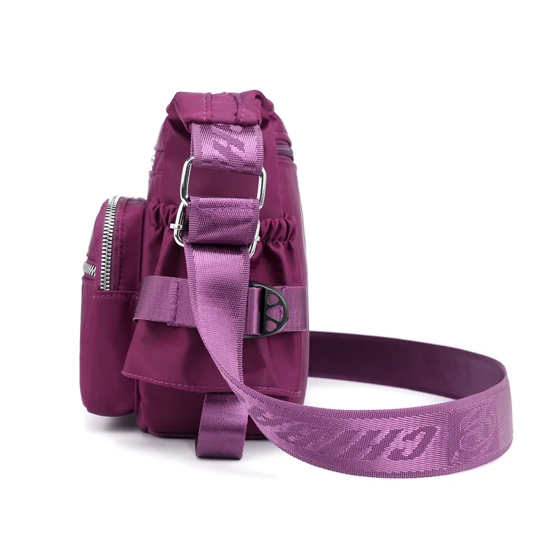 

Light WOMEN'S Shoulder Bag Large Capacity Outdoor Travel Nylon Bag Versatile Commuting Shoulder Bag Casual Diaper Bag