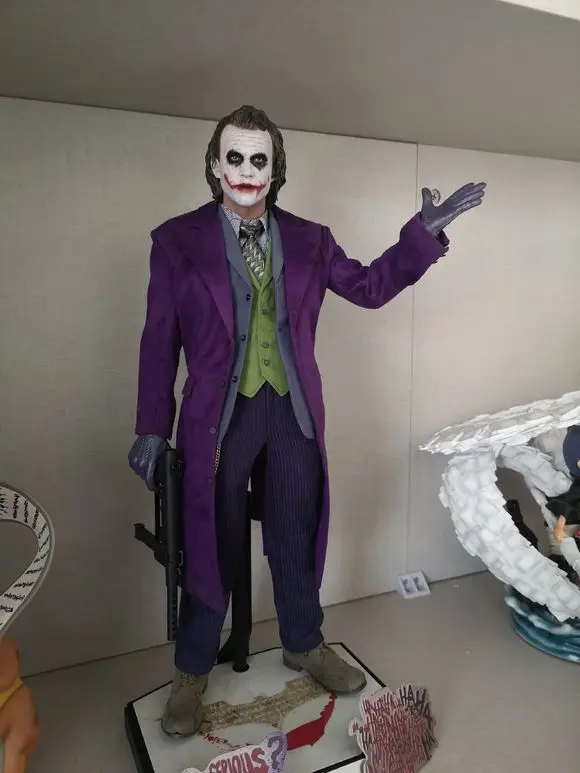 Skup Film DC Joker w filmowy batman stawy ruchome figurka pcv zabawki modele do kolekcjonowania