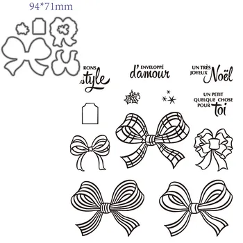 

French word 2020 3D New Halloween Metal Cutting Dies and Scrapbooking For Paper Making Birthday Embossing Card Craft Stamps Set