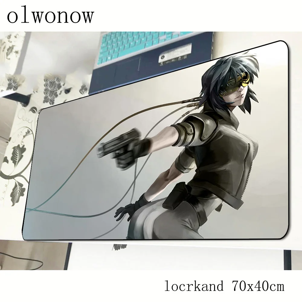 Ghost in the Shell mousepad 700x400x3mm big gaming mouse pad gamer mat game computer padmouse keyboard best seller play mats | Компьютеры