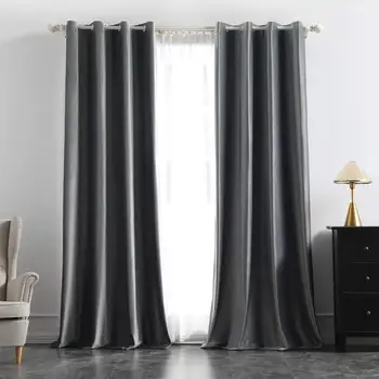 

High Shading Velvet Blackout Curtain For Bedroom Living Room Insulating Modern Style Windows Curtain Home Decoration Custom Made