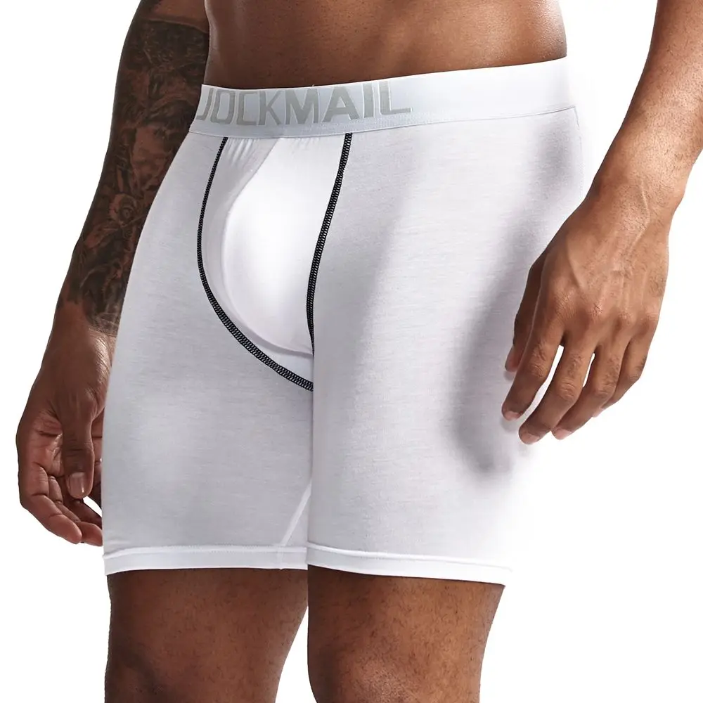 Jockmail, Длинные боксеры, мужское нижнее белье, мужское нижнее белье, для увеличения попа, с подкладкой, для багажника, съемная подкладка, для подтягивания попа и увеличения, посылка, черный цвет