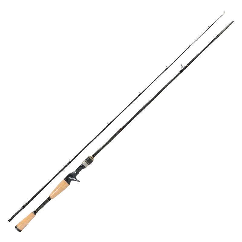 TSURINOYA PROFLEX II литье Удочка 1,89 м 1,95 м 2,13 м 2 секции UL/ML/m мощность быстрое действие карбоновая удочка Vara De Pesca