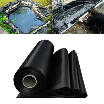 

2x3/3x3m Waterproof Fish Pond Liner Garden Pool Membrane Landscaping Supplies