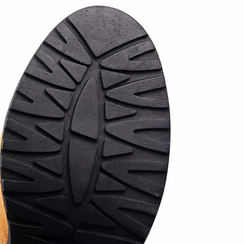 Big size 34-43 high quality winter fashion women solid flock buckle high heels snow boots 3 colors