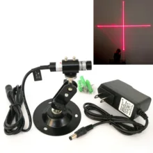 1255 5mw 10mw 50mw cruz cabelo cruz linha vermelha módulo de diodo laser 650nm impressão/máquina de costura posicionamento 5 v