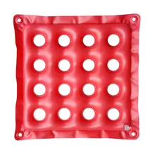 Надувная подушка-сиденье из ПВХ для офисного кресла с колесами медицинская подушечка помогает снять боль в спине