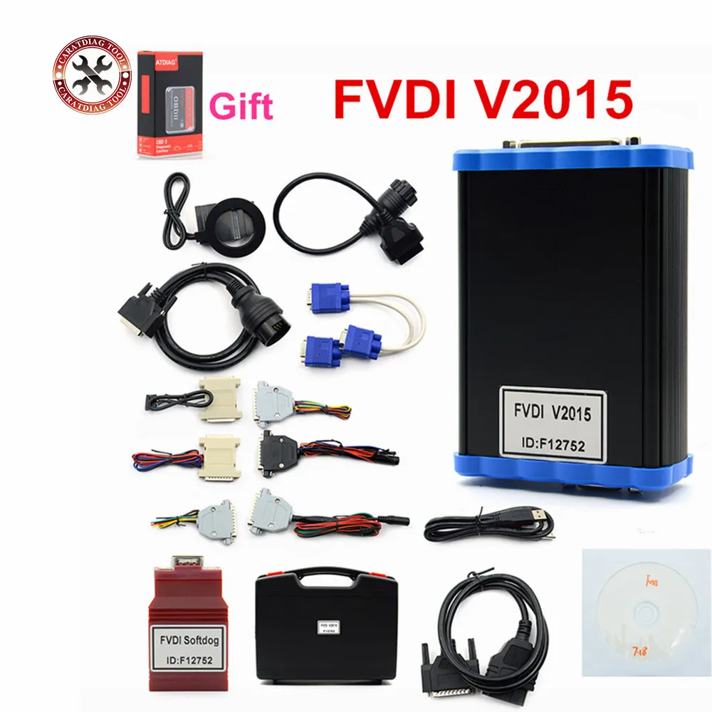 

FVDI 2015 Full Version (Including 18 Software) FVDI ABRITES ABRITES Commander Without Limited FVDI Diagnostic Scanner for cars