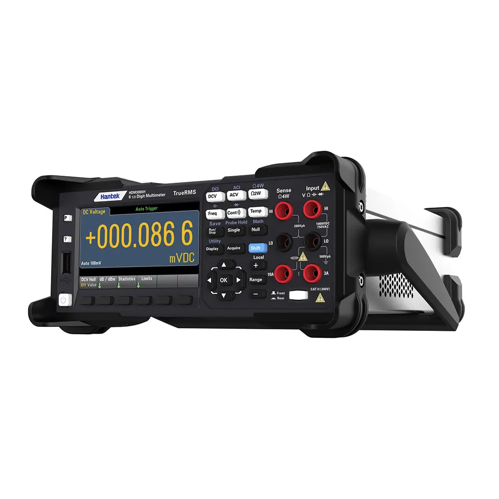 Hantek HDM3065 6 1/2 디지털 멀티미터 True RMS AC DC 전압 ..
