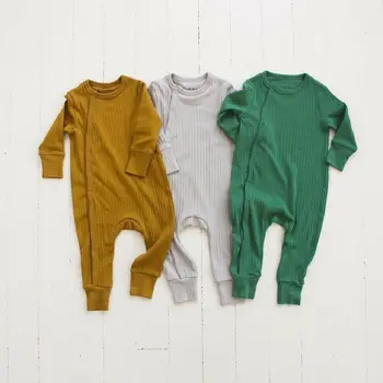

Pudcoco Newborn Kid Baby Girl Boy Romper 2019 Autumn New Striped Clothes Long Sleeve Romper Jumpsuit Jumper Outfit