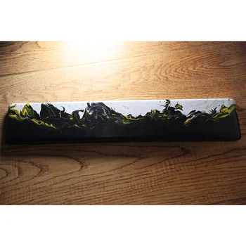 

Hand Protect Resin Keyboard Wrist Rest For Gaming Office Home Computer Use Handmade For 87 104 Keys Mechanical Keyboard