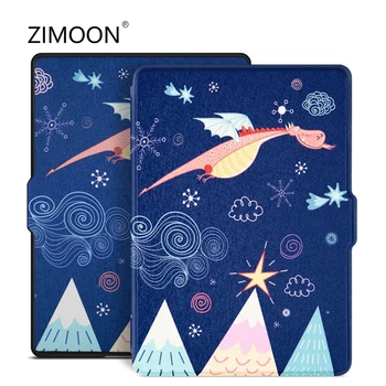 

Kindle 8th Smart Case PU Leather Flip Shockproof Protective Magic Cover for Amazon Kindle 8th SY69JL Generation 2016 Tablet Case