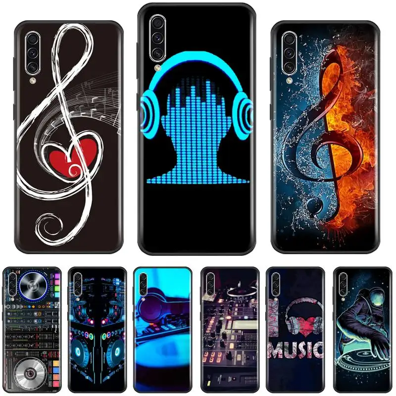 Ddj dj music funda etui coque чехол для телефона Samsung Galaxy M10 20 30 A 40 50 70 71 6S A2 A6 A9 2018 J7 CORE PLUS STAR S10 5G C8