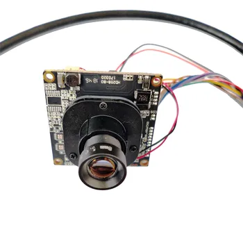 

5MP Security Camera,AHD /TVI/CVI/CVBS 4 in 1 Output CCTV Surveillance Camera with OSD Function and BLC Support white balance