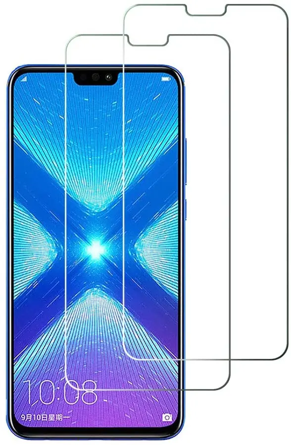 Прозрачный чехол для экрана Huawei Honor 7 V8 8 Pro 7S закаленное стекло 10 Lite V9 Play View на 9 9x