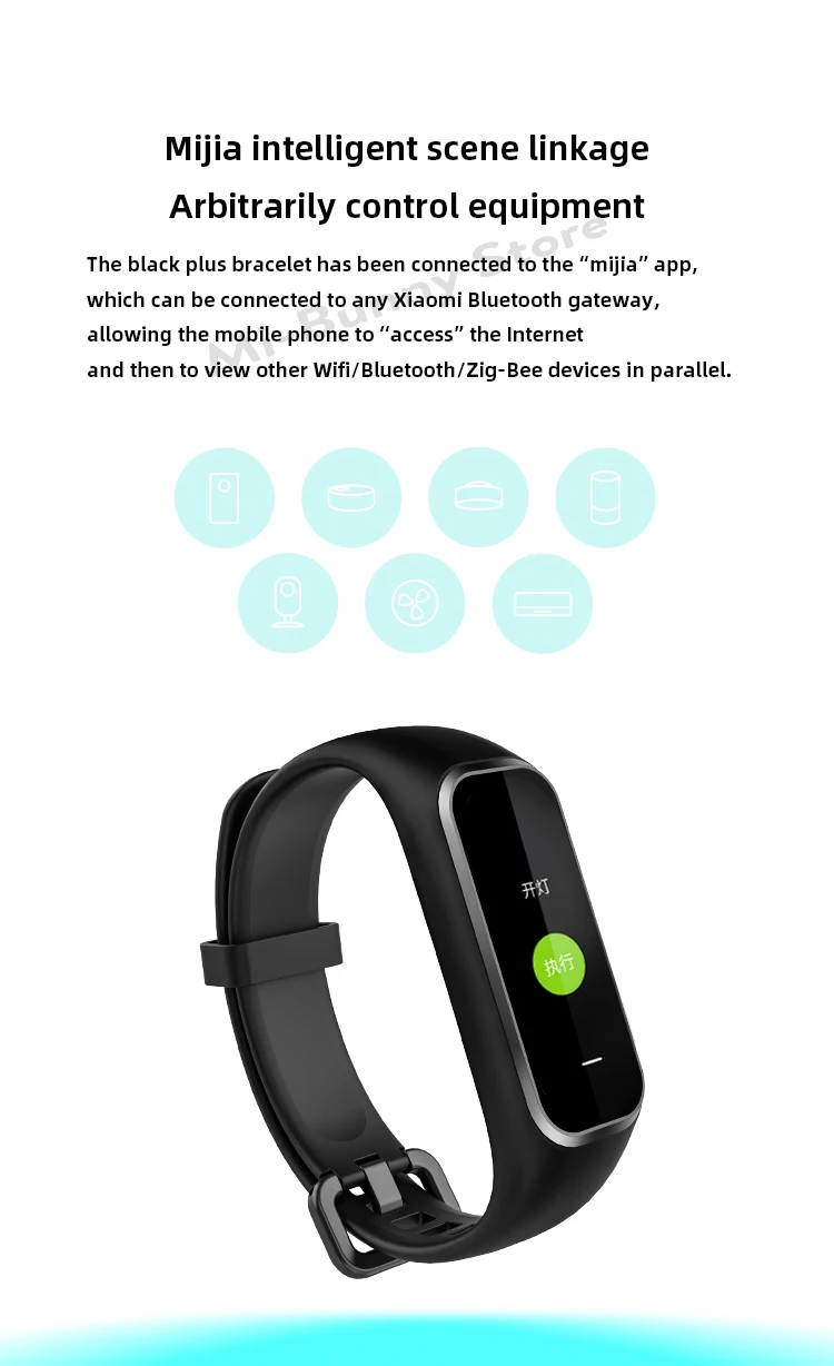 Xiaomi Hey Plus 1S Smartband 0,95 дюймов AMOLED цветной экран встроенный многофункциональный NFC монитор сердечного ритма Hey+ 1S Band