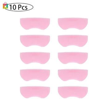 

BeautyBigBang 5 pairs of false eyelash grafting tools, hot eyelash tools, silicone reusable eyelash extension grafting pads BB2