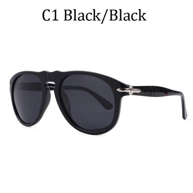 Роскошные классические винтажные мужские поляризованные солнцезащитные очки Steve McQueen 007 в стиле Daniel Craig, брендовые дизайнерские солнцезащитные очки Oculos 649 - Цвет линз: 649 C1