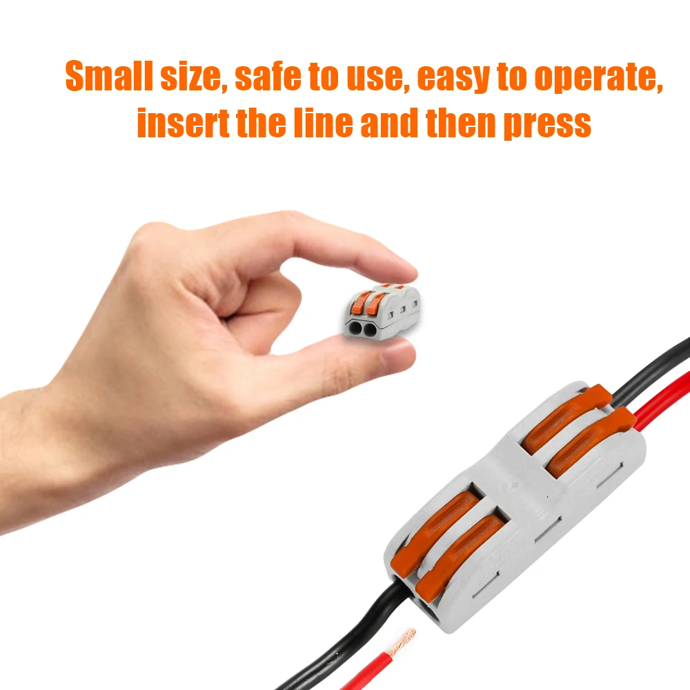 

Hot 15pcs 4-Way Flame Retardant Cable Connector Box Set Universal Fast Electric Wire Connectors Kit Quick Install Terminals