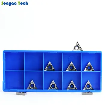 

Uncoated Carbide Inserts TCGT110204 slotted carbide blade CNC high quality lathe tool turning tool separating slotting tool