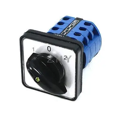 

16A 380VAC 12A 660VAC Lug Controller 3 Position Rotary Cam Combination Switch