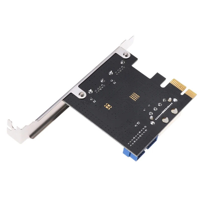 USB 3,0x2 PCI-E карта расширения внешний 19 pin PCI-E карта 4pin IDE разъем питания