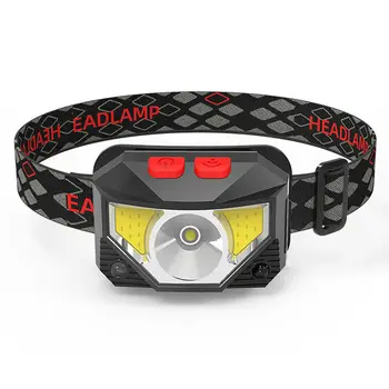 

Portable Headlamp XPG+COB LED Head Lamp USB Rechargeable Outdoor Camping Fishing Headlight Flashlight Super Bright 6Modes Torch