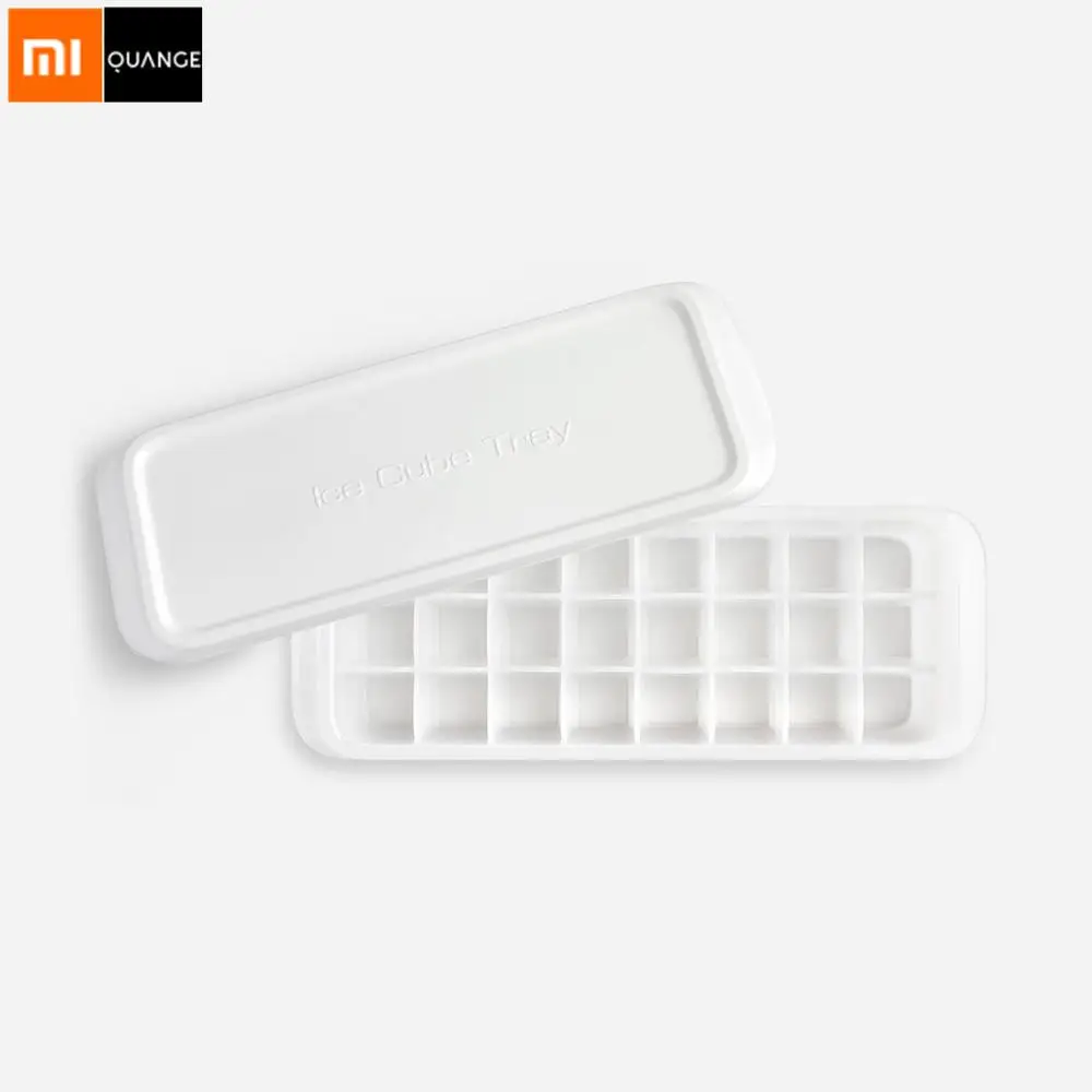 

New Xiaomi Youpin QUANGE Square silicone ice tray 24 grid capacity Food grade material Free DIY for home office