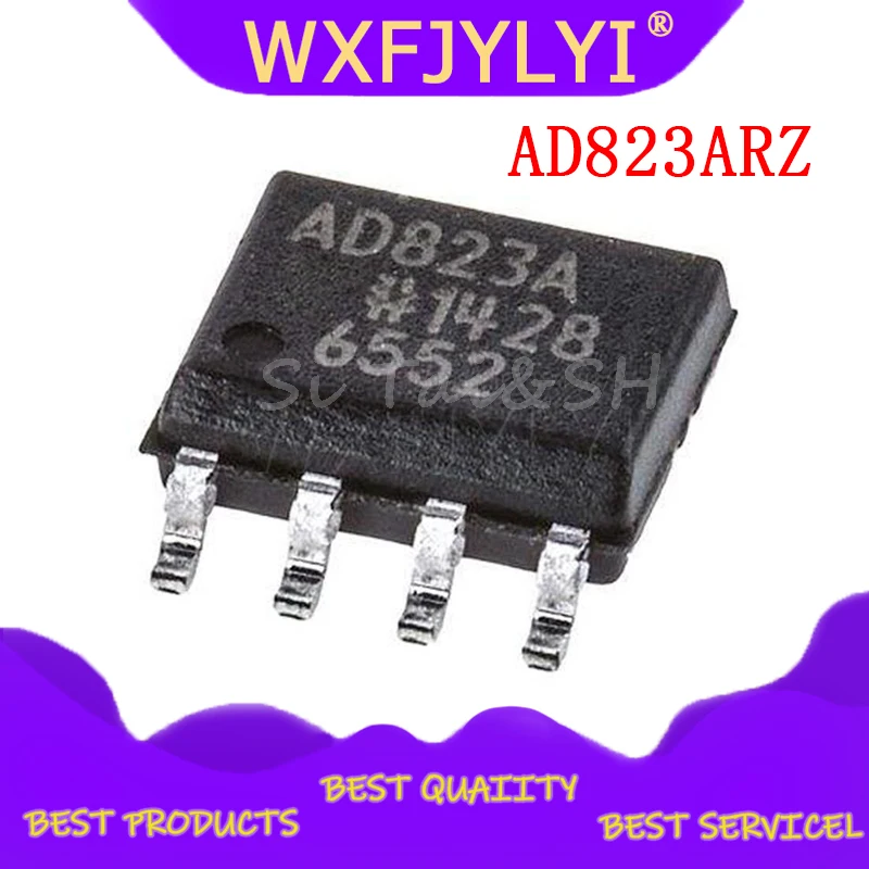10 шт./лот AD823ARZ AD823AR AD823 SOP-8 | Электронные компоненты и принадлежности