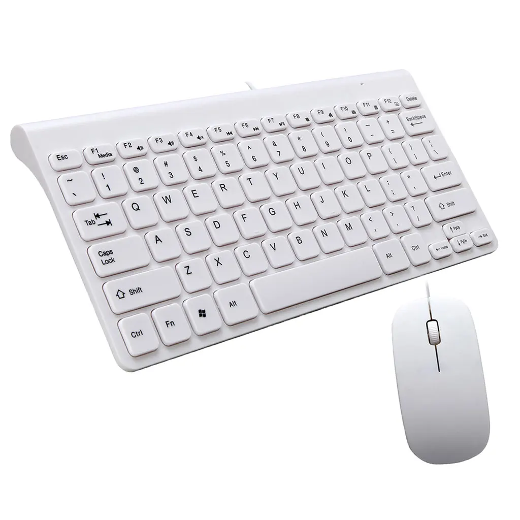 Universal 78 Keys USB2.0 Wired Gaming Keyboard and Mouse Combos Set For Notebook Laptop Desktop PC Mice And Keyboard Kit