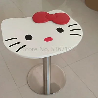 tea table white Детский диван для учебы, диван принцессы, милый мультяшный чехол для дивана - Цвет: tea table white