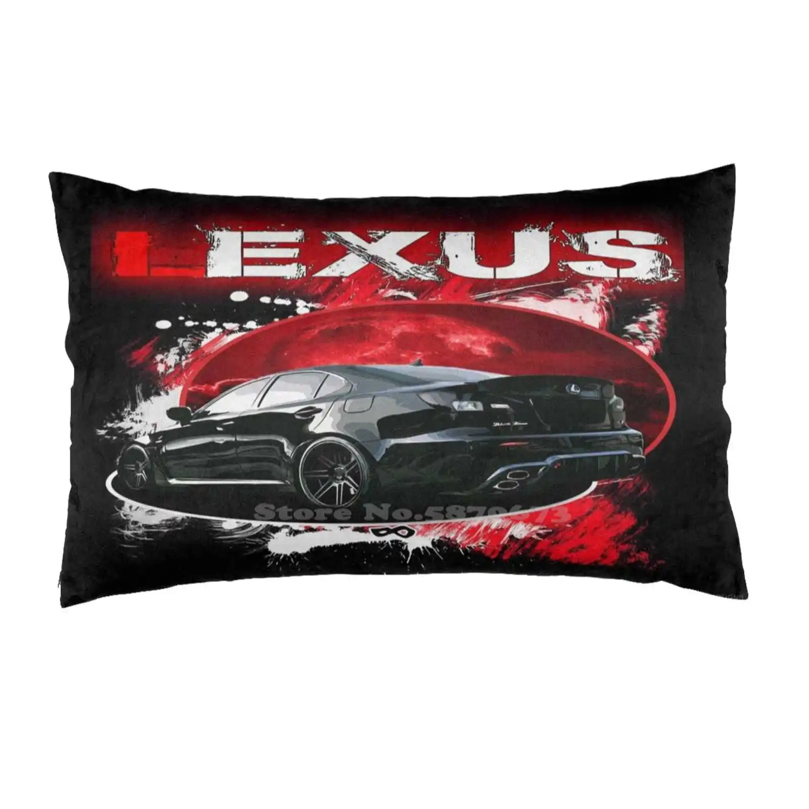 

Moon Soft Comfortable Rectangle Pillow Cover Cgdesign8 Lexus Car Cars Fk8 Japanese Car Japanesecar Auto Automobil Paysage Japon