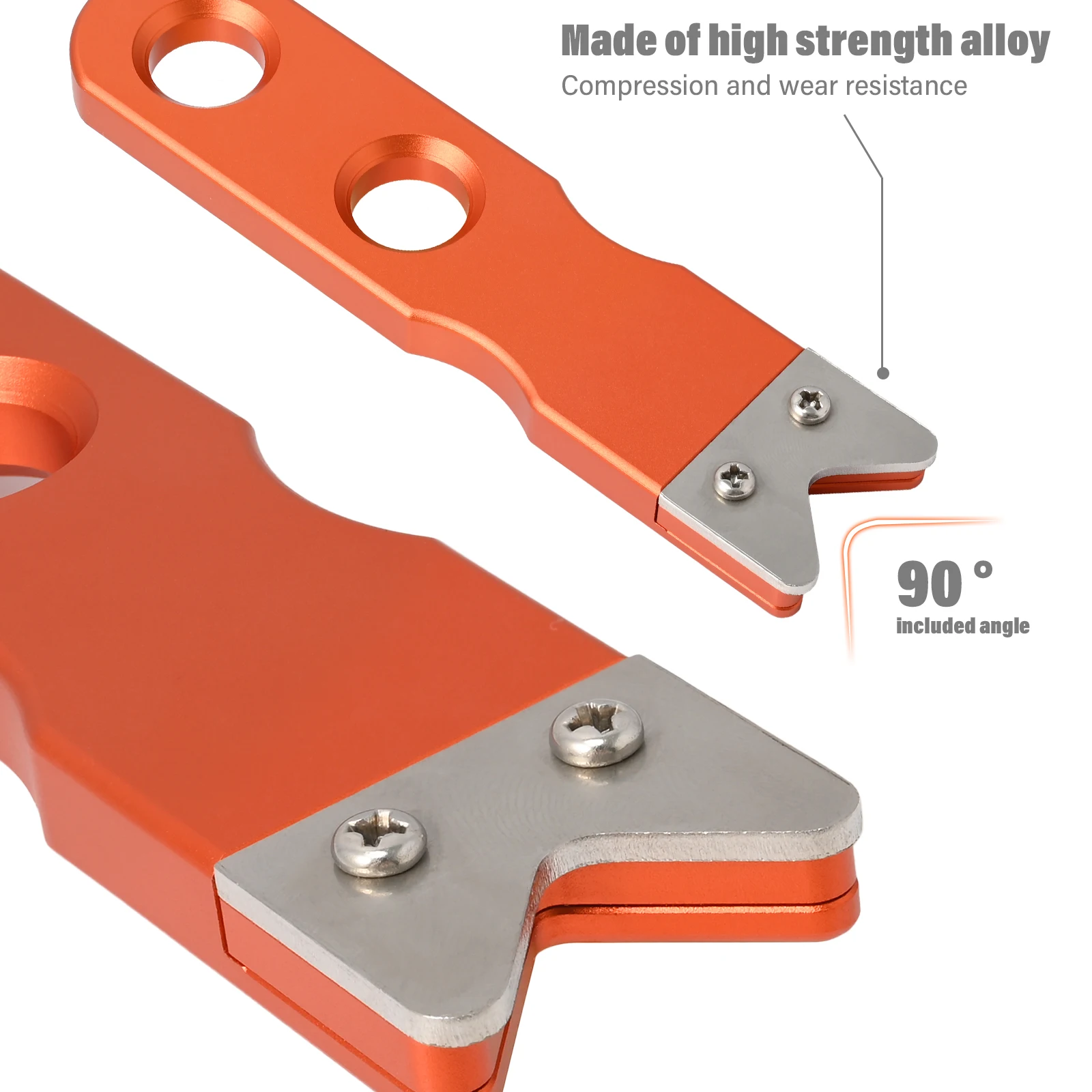 EHDIS Raschietto Acrilico Bordo Strumento di Taglio Auto Avvolgimento Vinile Seccatoio Bordo Sbavatura Trimmer Coltello di Plastica Rimozione Bava Più Liscio - immagine 4