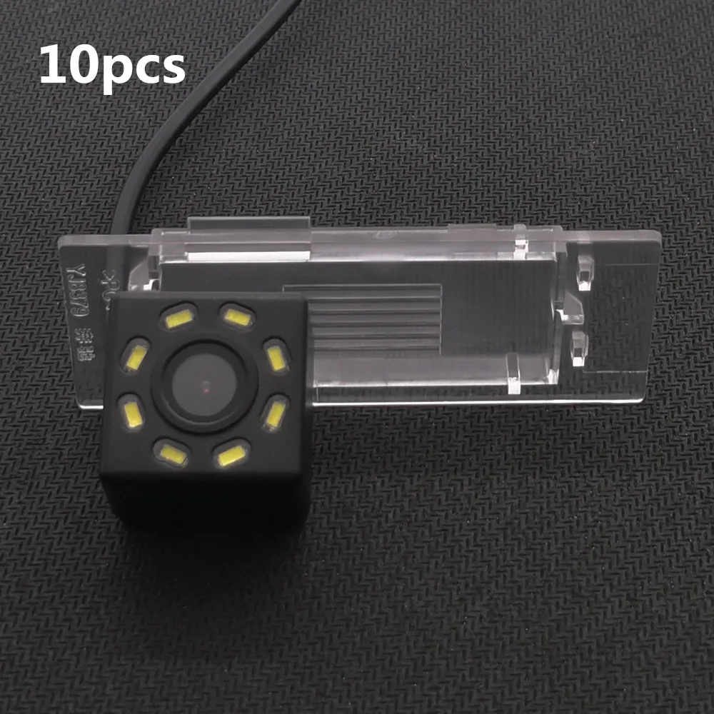 

YIFOUM 10pcs 170D HD Waterproof Night Vision Car Rear View Backup Camera For Renault Kadjar/Mercedes-Benz Smart 2015 2016 2017