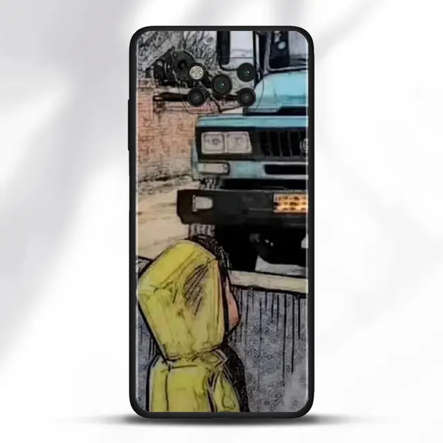 Boy See Sports Car jdm Drift For Xiaomi Poco X3 NFC M3 Pro F3 X3 GT F1 Capa for MI Note 10 Pro Case For mi CC9 Pro A3 A2 Lite B09